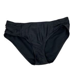 Skechers Black Bikini Bottom size Large